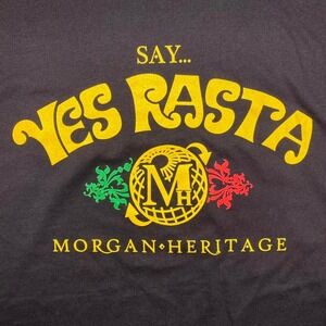 MORGAN HERITAGE reggae‎ band shirt